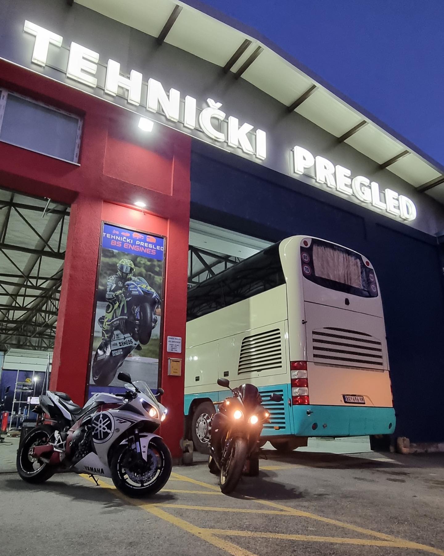 Slika tehničkog pregleda