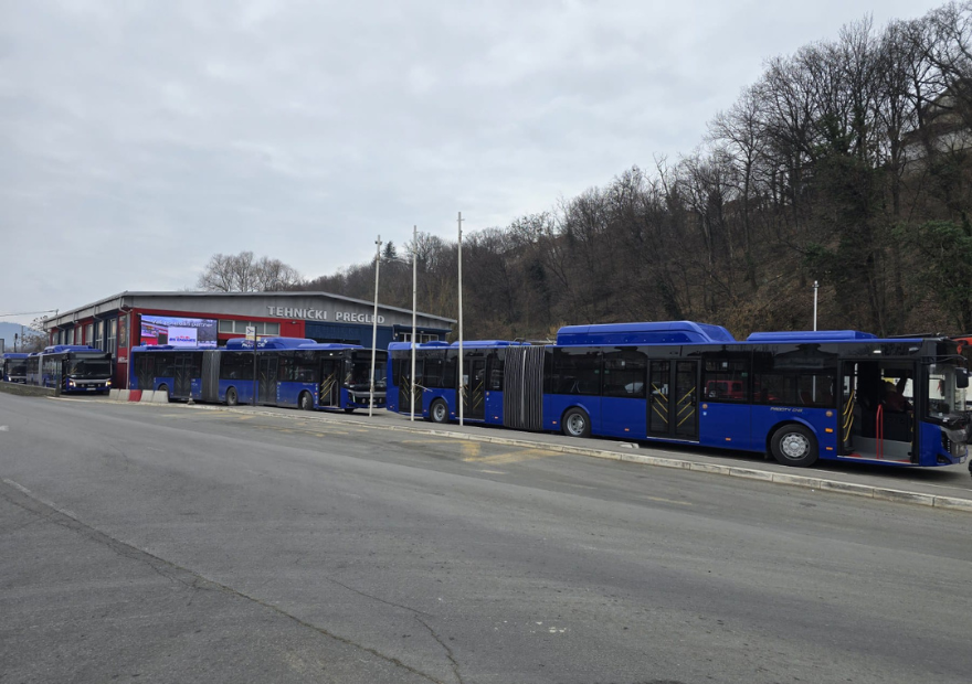 GSP autobusi