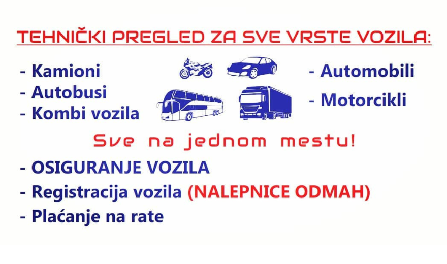 Slika usluga tehnički pregled